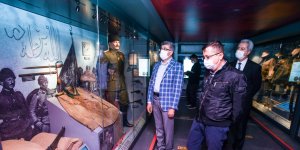 "Çanakkale Savaşları Mobil Müzesi" Van'da