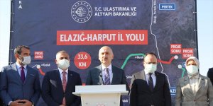 Ulaştırma ve Altyapı Bakanı Karaismailoğlu: "Kömürhan Köprüsü dünya için örnek projelerden biri"