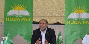 HÜDA PAR Ağrı teşkilatı basınla bir araya geldi