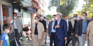 Eski CHP Milletvekili Muharrem İnce Erzincan'da