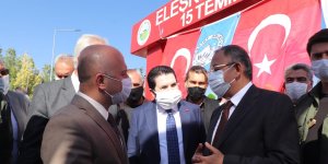 AK Parti Yerel Yönetimlerden Sorumlu Genel Başkan Yardımcısı Özhaseki Ağrı'da