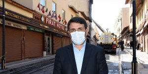 Muş Belediye Başkan Yardımcısı Bozkurt: "Yangında can kaybının olmaması sevindirici"