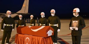 Hatay'da şehit olan sözleşmeli er Volkan Soy'un cenazesi Kars'a getirildi