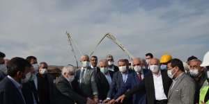 Sarıkamış Davud-u Karsi İslami İlimler Külliyesi'nin temeli atıldı