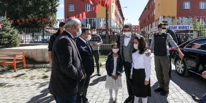 Van Valisi Mehmet Emin Bilmez'in Çaldıran ziyareti