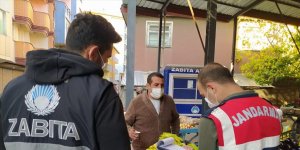 Ağrı'da koronavirüs karantinasına uymayan 3 kişiye para cezası