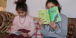 Zorlu yayla yaşamı "kardelenler"in eğitim aşkına engel olmuyor