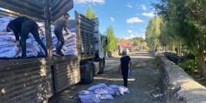 Malazgirt'te ihtiyaç sahibi ailelere kömür yardımı başladı