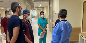 Erzurum'da Kovid-19 tedavisi gören doktor ve hemşirelerin sağlık durumu iyiye gidiyor