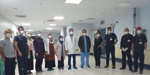 Van'daki yanık merkezi bölgedeki hastalar için şifa kapısı oldu