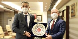 Bitlis Valisi Oktay Çağatay’dan Ağrı Valisi Osman Varol'a ziyaret