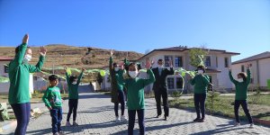 Erzurum'da devlet korumasındaki çocuklar etkinliklerle serebral palsine dikkati çekti