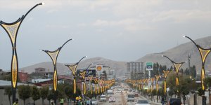 Vali Bilmez prestij caddelerdeki çalışmaları inceledi