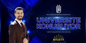 Bitlis Eren Üniversitesi her pazartesi Bitlis TV ekranında olacak