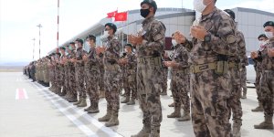 Ağrı'da şehit olan Uzman Çavuş Hüseyin Yırtıcı'nın naaşı Hatay'a uğurlandı