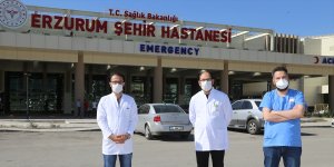 Koronavirüsü yenip görevine dönen doktor hastalara nefes oluyor