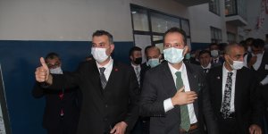 Yeniden Refah Partisi Genel Başkanı Erbakan, Ardahan'da projelerini anlattı