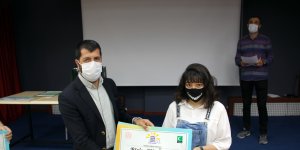 Ağrı’da “Sağlıklı Nesil Sağlıklı Gelecek” yarışması ödül töreni düzenlendi