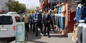 Patnos'ta Kovid-19 denetimi