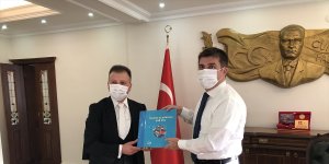 AA Erzurum Bölge Müdürü Tuncay Bekar'dan Iğdır protokolüne ziyaret