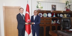 ATSO Başkanı Saim Alpaslan Ankara’dan Gelen Heyetle Bir Araya Geldi