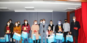 Milli Eğitim Müdürü Tekin Yarışmalarda Dereceye Girenleri Ödüllendirdi