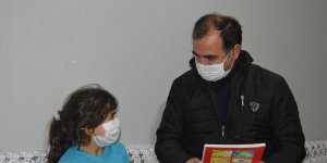 24 yıllık Ağrılı öğretmen, meslek hayatını köy okulu öğrencileri ile renklendiriyor