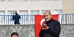 İçişleri Bakanı Süleyman Soylu, Hakkari'de konuştu: