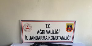 Ağrı'da hayvan hırsızlığı iddiasıyla 5 şüpheli yakalandı