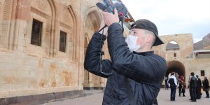 Kanadalı Müslüman gezgin Türkiye'nin inanç merkezleri ve tarihi yapılarına hayran kaldı