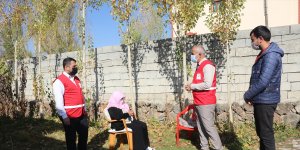 Belediye başkanı "immün plazma" bağışı için evleri dolaşıyor