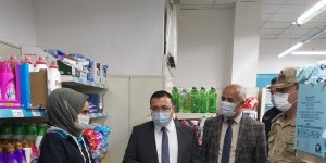 Çaldıran'da Kovid-19 tedbirleri denetimi