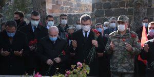 Erzurum'da Osmanlı-Rus Savaşı'nın şehitleri Aziziye Destanı ile anıldı