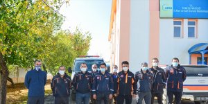 İzmir depreminin kahramanları görev yerleri Tunceli'ye döndü