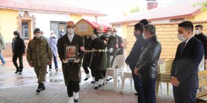 Kıbrıs gazisi Haydar Yıldız Tunceli'de son yolculuğuna uğurlandı
