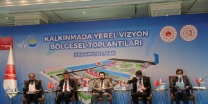 Van'daki Kalkınmada Yerel Vizyon Bölgesel Toplantıları'nda "Kent Ekonomisi" tartışıldı