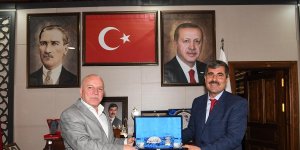 Erzurum Büyükşehir Belediye Başkanı Sekmen'in Muş ziyareti