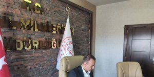 Ağrı İl Milli Eğitim Müdürü Mehmet Faruk Tekin'den Mesleki Eğitimde 1000 Okul Projesi Toplantısı