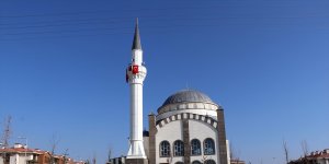 Elazığ'da depremzedeler için yapılan Yazıkonak TOKİ Camisi ibadete açıldı