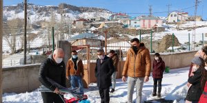 Ağrı’da “Orda Bir Köy Var Uzakta Projesi”