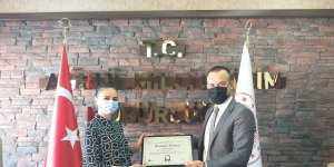 Ağrı Milli Eğitim Müdürü Tekin, eTwinning'de başarılı okul ve öğretmenleri ödüllendirdi