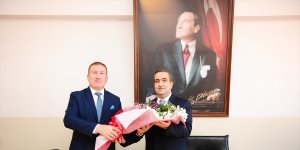 Van MYO'da devir teslim töreni