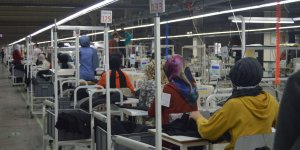 Ağrı Tekstilkent pandemi döneminde iş istihdamı sağlamaya devam ediyor