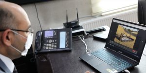 Ağrı İl Özel İdaresi Genel Sekreteri Erhan Tenekeci AA'nın "Yılın Fotoğrafları" oylamasına katıldı
