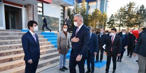 Kültür ve Turizm Bakanı Ersoy, Tunceli Valiliği ile cemevini ziyaret etti