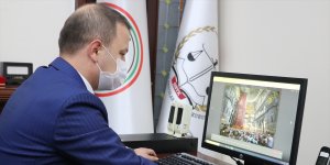 Ağrı Cumhuriyet Başsavcısı Hasan Turgut AA'nın 'Yılın Fotoğrafları' oylamasına katıldı