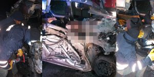 Doğubayazıt’ta trafik kazası: 1 ölü, 1 yaralı