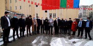 AK Parti Ağrı Belediye Meclisi’nden Kınama
