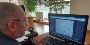 Ardahan Üniversitesi Rektörü Mehmet Biber AA'nın "Yılın Fotoğrafları" oylamasına katıldı