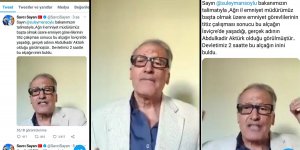 Savcı Sayan’ı tehdit eden kişinin kimliği tespit edildi